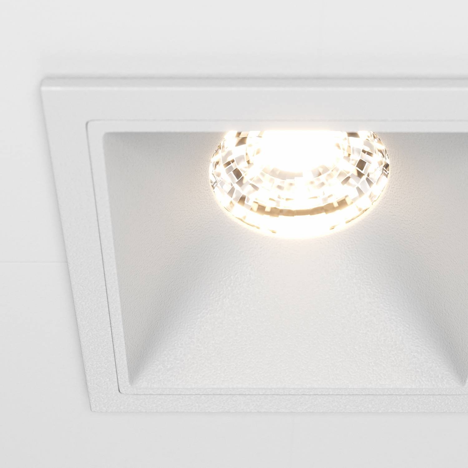 Una Lampada Da Incasso Dl043-01-10W3K-D-Sq-W DL043-01-10W3K-D-SQ-W