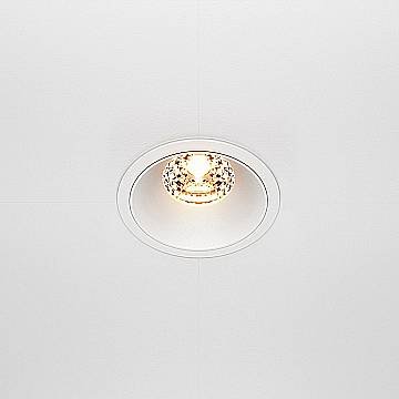 Faretto Incasso Moderno Alfa Led Alluminio Bianco Led 15W 3000K