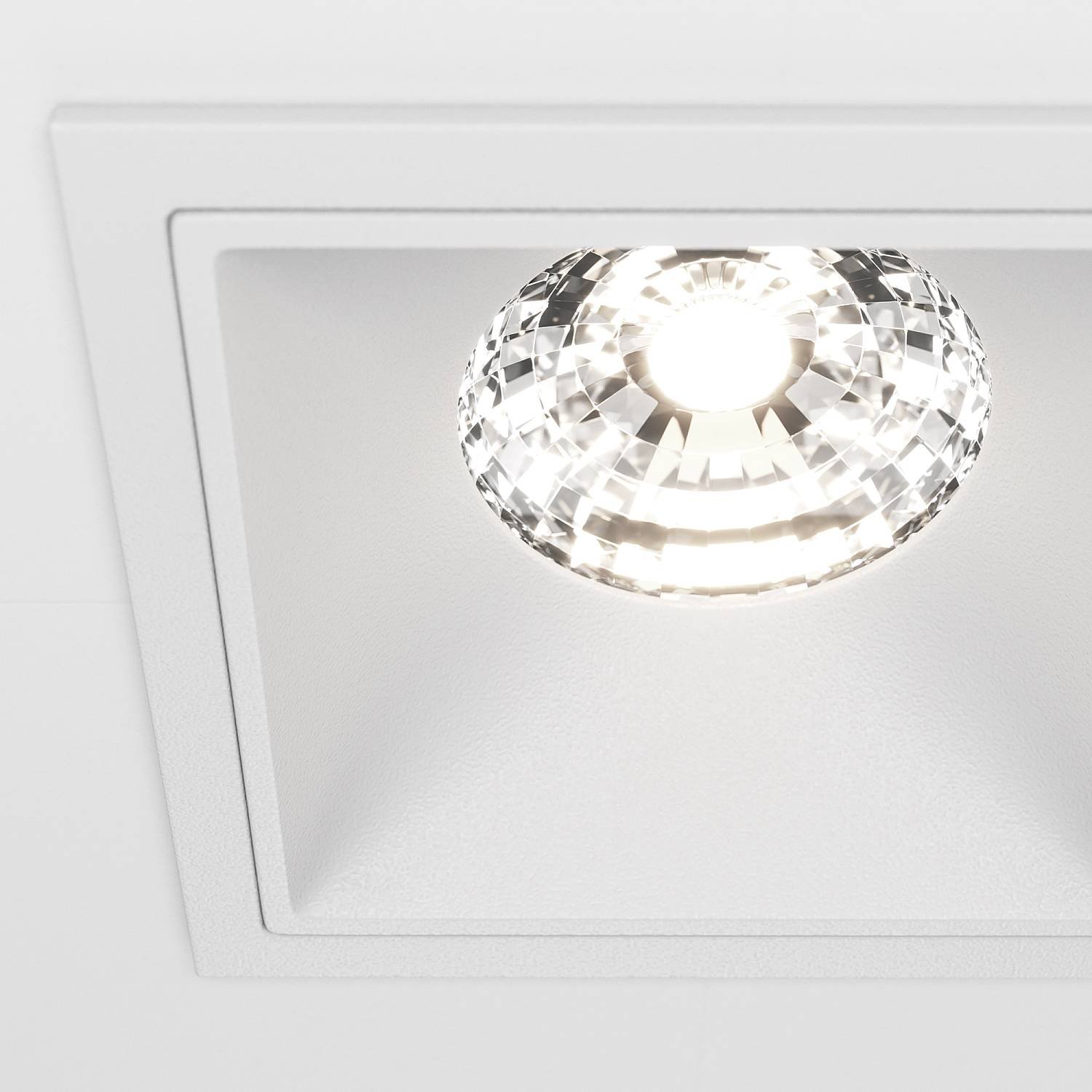 Una Lampada Da Incasso Dl043-01-15W4K-D-Sq-W DL043-01-15W4K-D-SQ-W