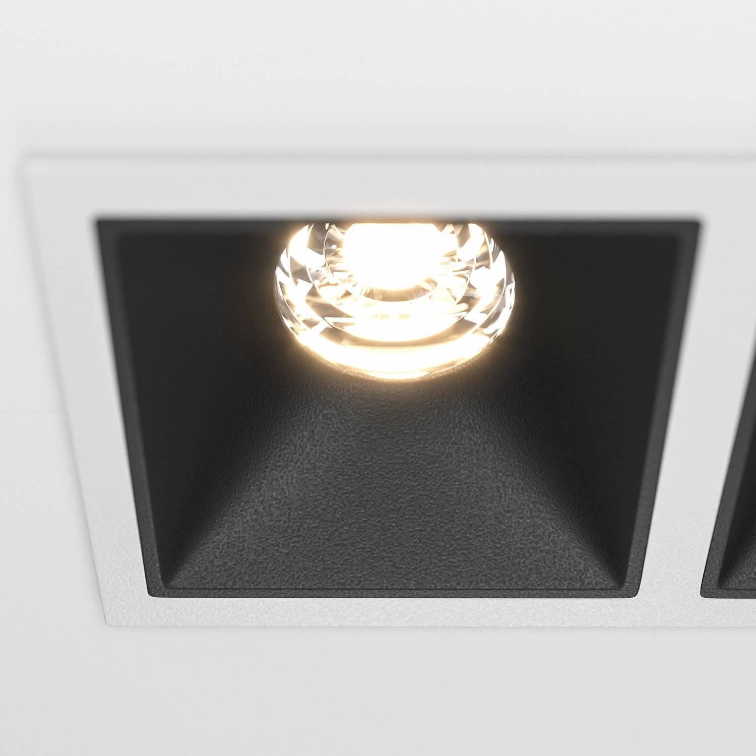Una Lampada Da Incasso Dl043-02-10W3K-D-Sq-W DL043-02-10W3K-D-SQ-W