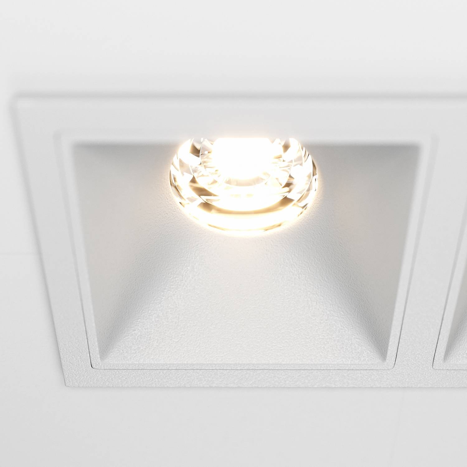 Una Lampada Da Incasso Dl043-02-10W3K-D-Sq-W DL043-02-10W3K-D-SQ-W