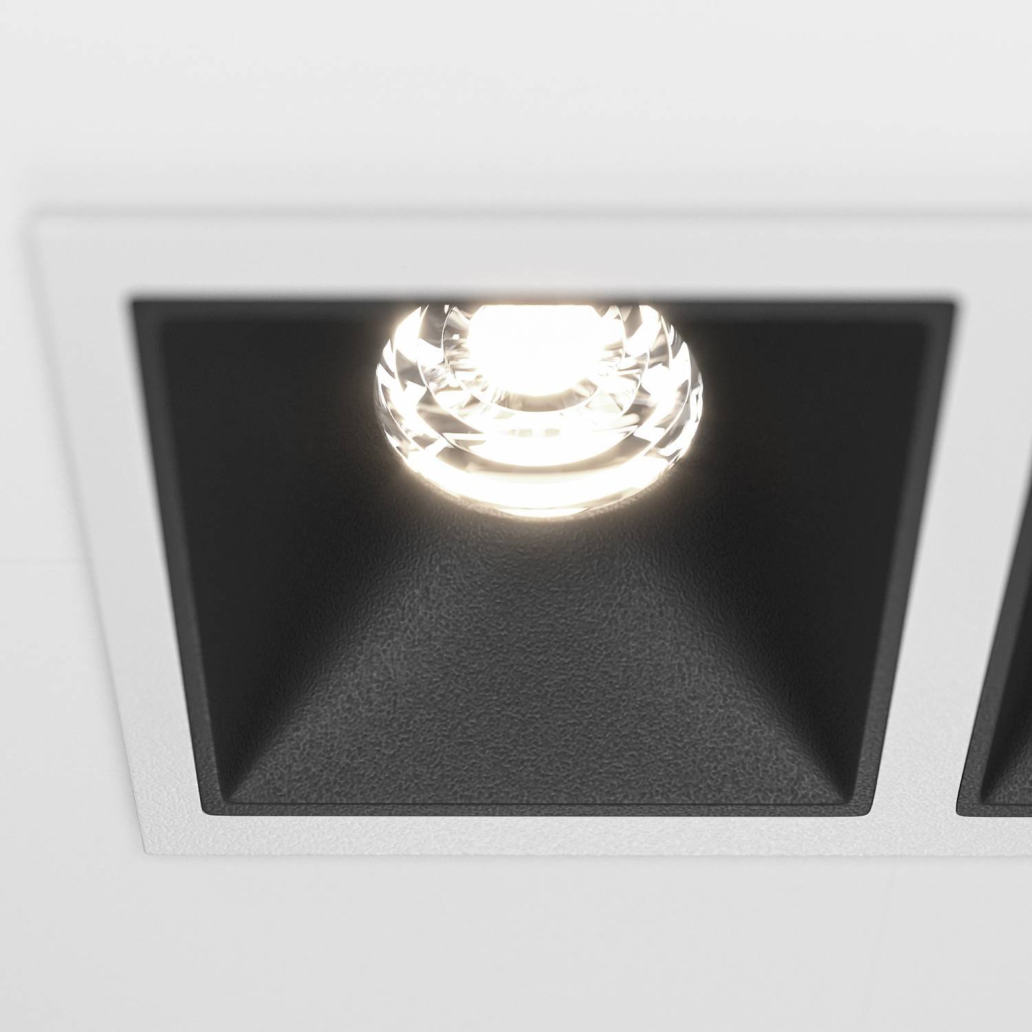 Una Lampada Da Incasso Dl043-02-10W4K-Sq-Wb DL043-02-10W4K-SQ-WB
