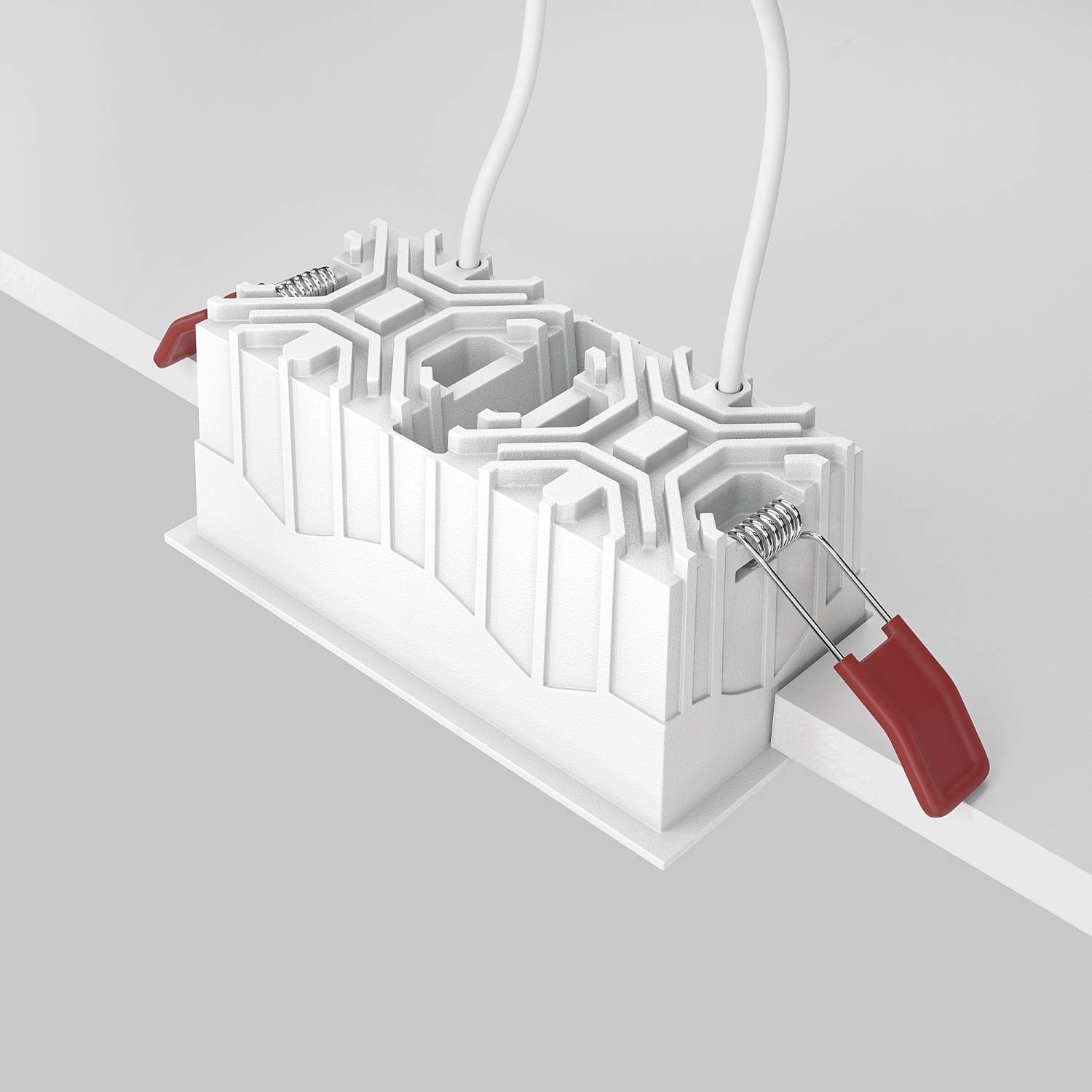 Una Lampada Da Incasso Dl043-02-10W4K-Sq-Wb DL043-02-10W4K-SQ-WB