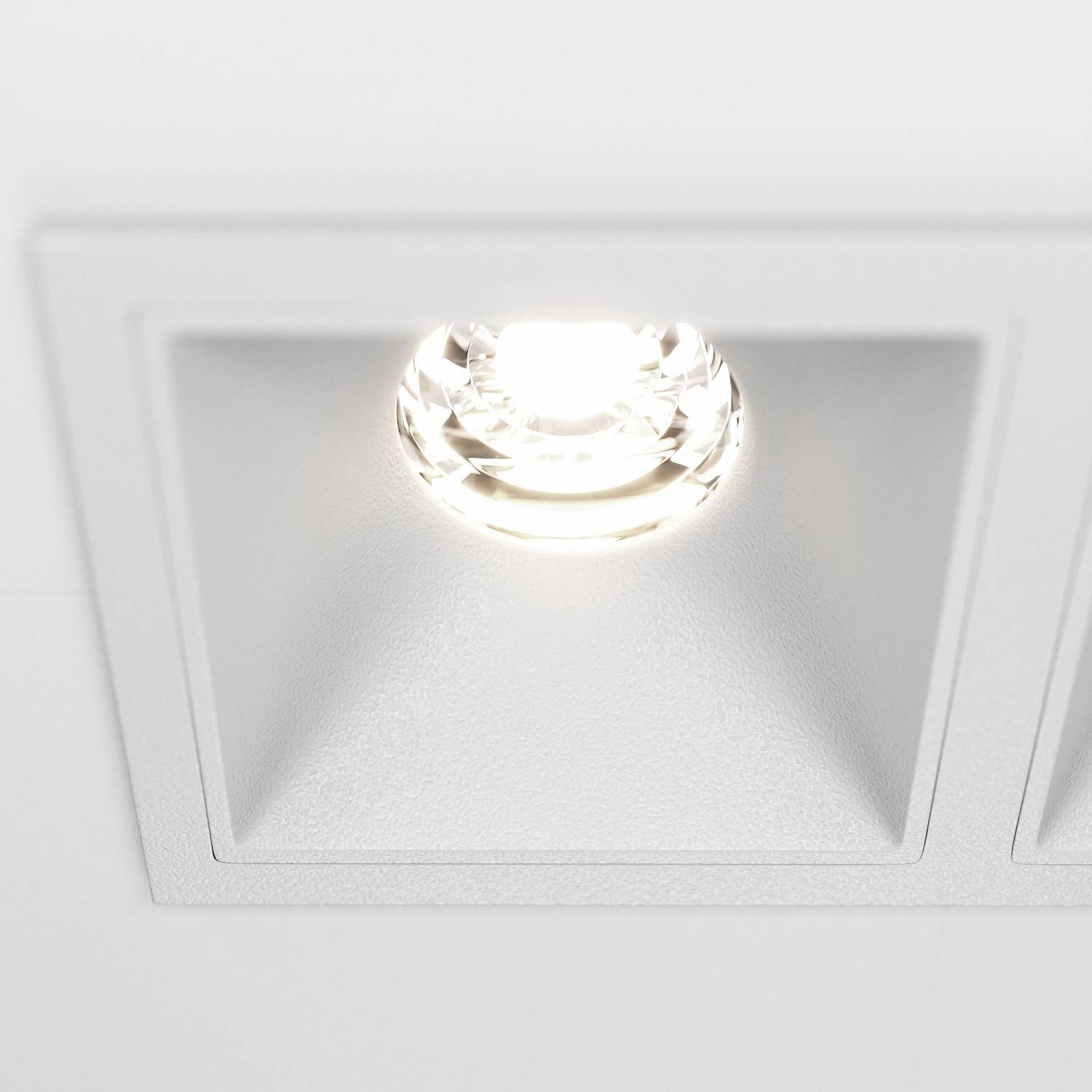 Una Lampada Da Incasso Dl043-02-10W4K-Sq-W DL043-02-10W4K-SQ-W