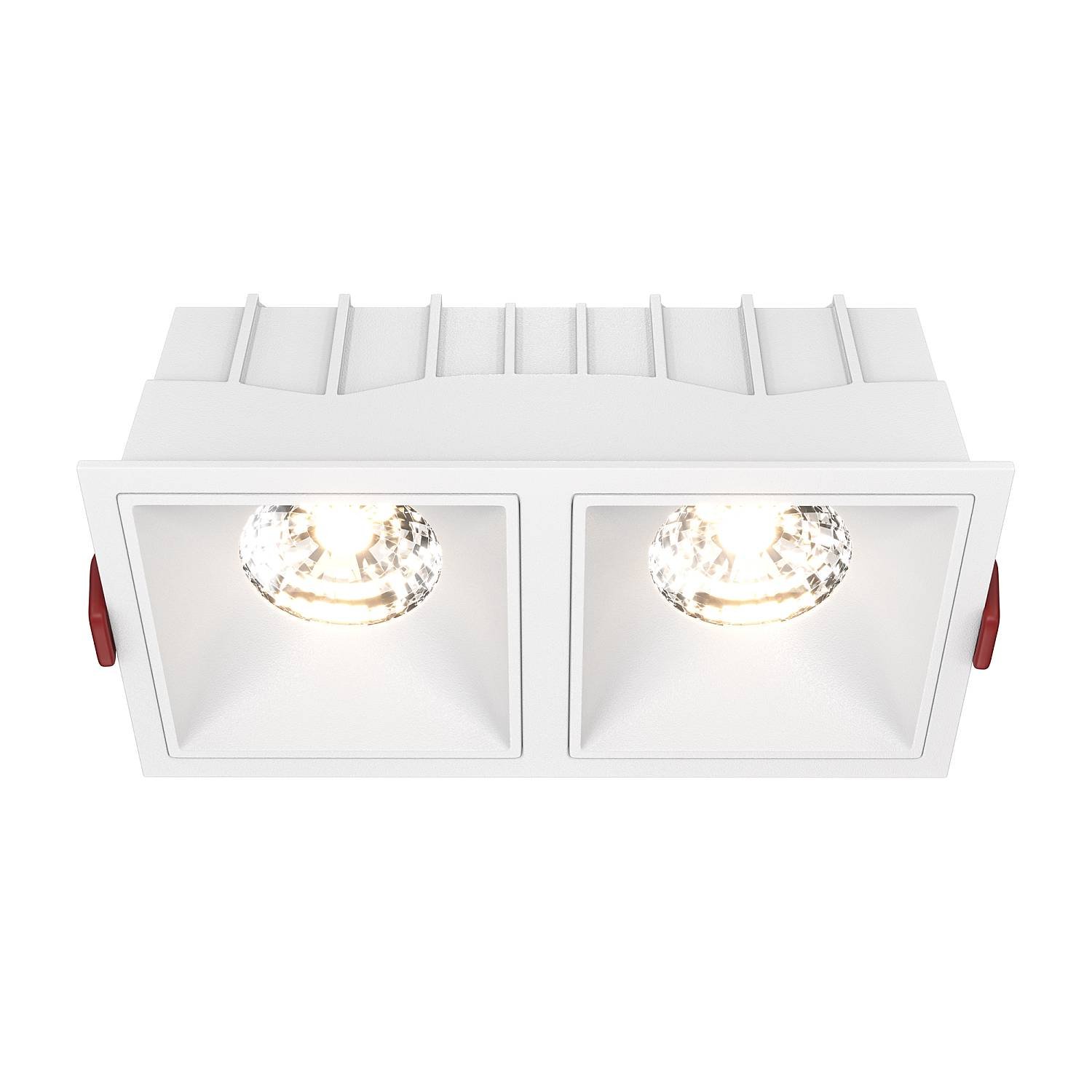 Una Lampada Da Incasso Dl043-02-15W3K-Sq-W DL043-02-15W3K-SQ-W