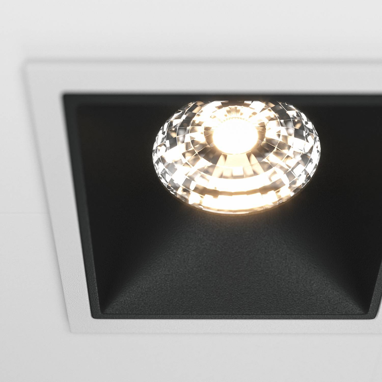 Una Lampada Da Incasso Dl043-02-15W3K-Sq-W DL043-02-15W3K-SQ-W