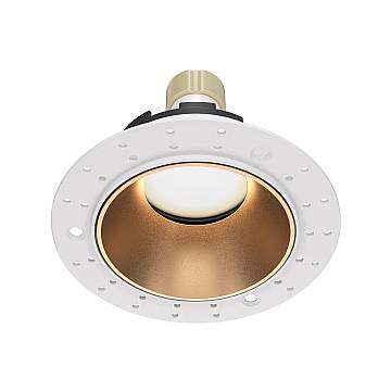 Maytoni lampada da incasso Share 1 luce GU10 bianco metallo alluminio