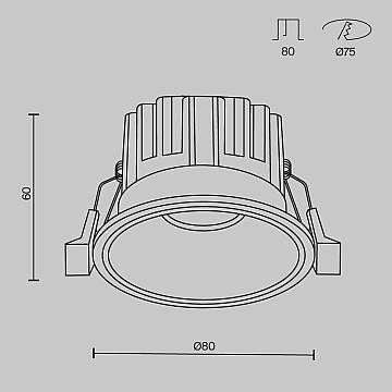DL058-12W3K-BS