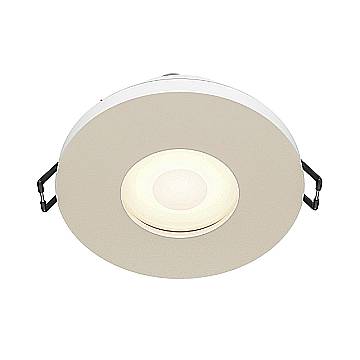 Maytoni lampada da incasso Stark 1 luce GU10 bianco metallo Maytoni lampada da incasso Stark 1 luce GU10 bianco metallo