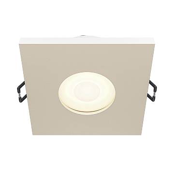 Maytoni lampada da incasso Stark 1 luce GU10 bianco metallo Maytoni lampada da incasso Stark 1 luce GU10 bianco metallo