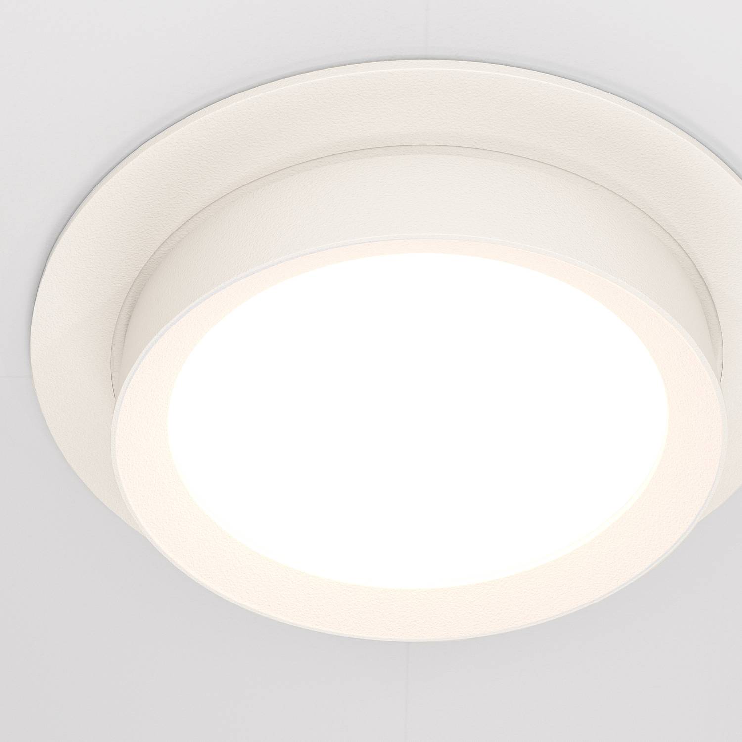 Una Lampada Da Incasso Dl086-Gx53-Rd-W DL086-GX53-RD-W