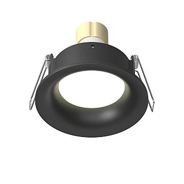Maytoni Faretto Slim 1 luce GU10 nero metallo Maytoni Faretto Slim 1 luce GU10 nero metallo