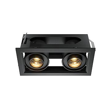 Maytoni Faretto Metal Modern 1 luce LED integrato nero alluminio Maytoni Faretto Metal Modern 1 luce LED integrato nero alluminio