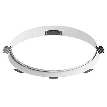 Maytoni Faretto Zon 1 luce bianco metallo