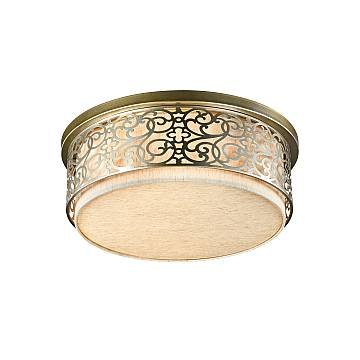 Maytoni Plafoniera contemporanea Venera 5 luci E27 ottone metallo diffusore PVC