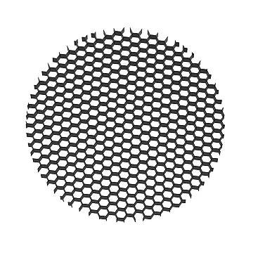 Maytoni Filtro Per La Luce Antiaccecanti Unity Focus LED 1 luce nero alluminio