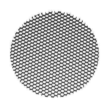 Maytoni Filtro Antiaccecanti Unity Focus LED 1 luce nero alluminio