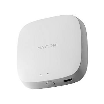 Maytoni Faretto Gateway 1 luce IP20 bianco materie plastiche
