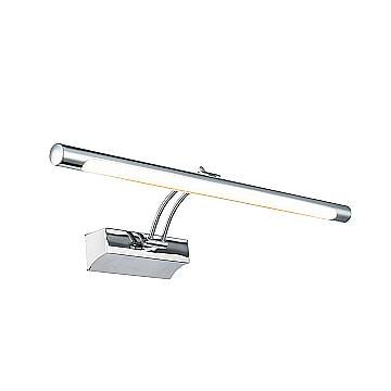 Maytoni applique moderno Fino 1 luce LED integrato cromo metallo diffusore plastica Maytoni applique moderno Fino 1 luce LED integrato cromo metallo diffusore plastica