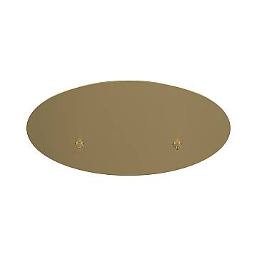 Maytoni Rosone moderno Rim 1 luce ottone metallo