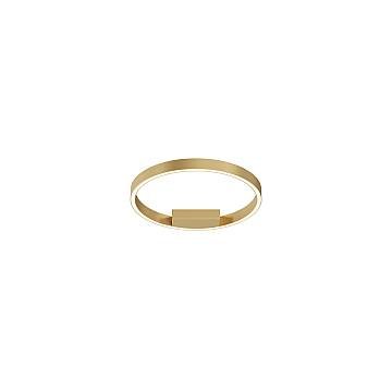 Maytoni Lampada da soffitto moderna Rim 1 luce LED integrato ottone alluminio