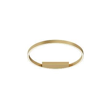Maytoni Lampada da soffitto Rim 1 luce LED integrato ottone alluminio