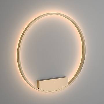 Maytoni Applique Moderna Rim 1 luce LED integrato ottone alluminio