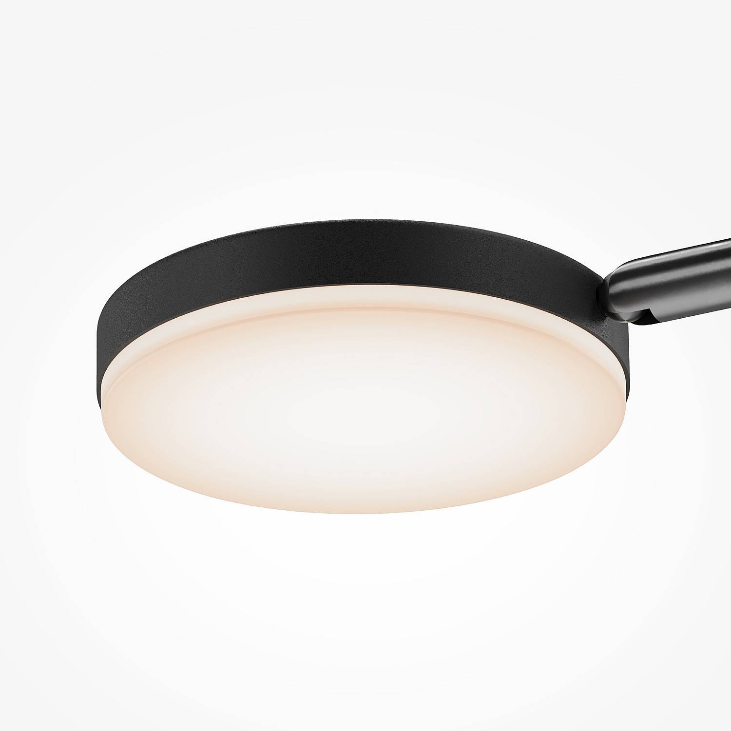 Lampada Da Soffitto Moderna Fad Metallo Nero 4 Led Orientabili 26W 3000K Ip20 MOD070CL-L30B3K