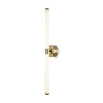 Maytoni Applique moderna Axis 1 luce LED integrato oro alluminio