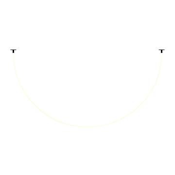 Maytoni Lampadario moderno Tau 1 luce LED integrato nero alluminio