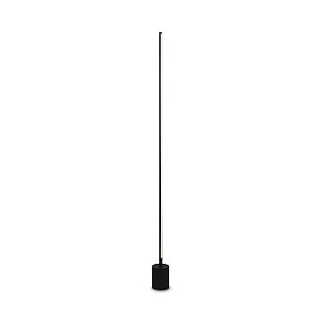 Maytoni Lampada da terra moderna Flow 1 luce LED integrato nero metallo