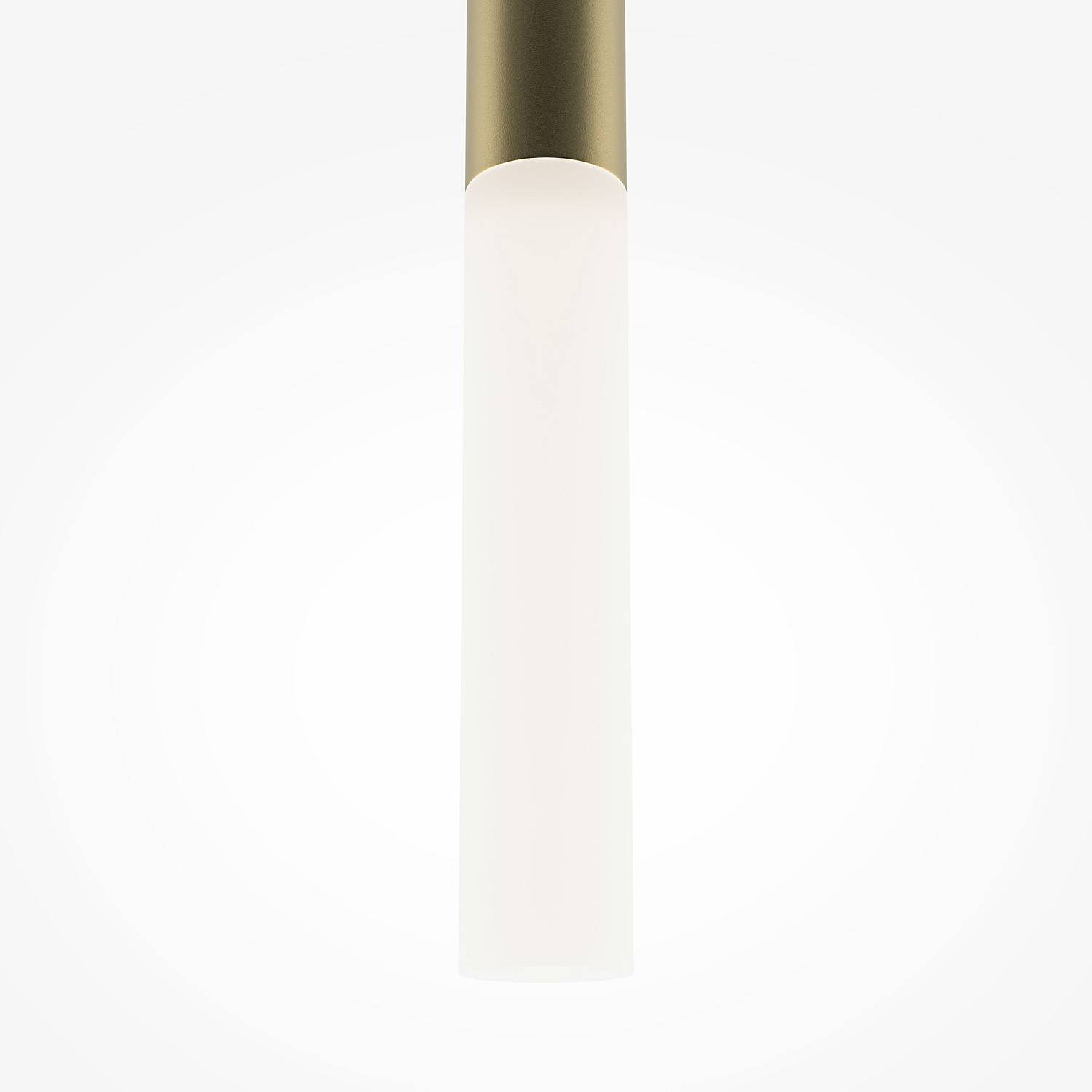 Lampadario Moderno Pro Shade Alluminio Oro Led Integrato 6W Ip20 MOD157PL-L6G4K1