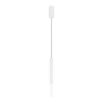 Maytoni Lampadario moderno Pro Shade 1 luce LED integrato bianco alluminio