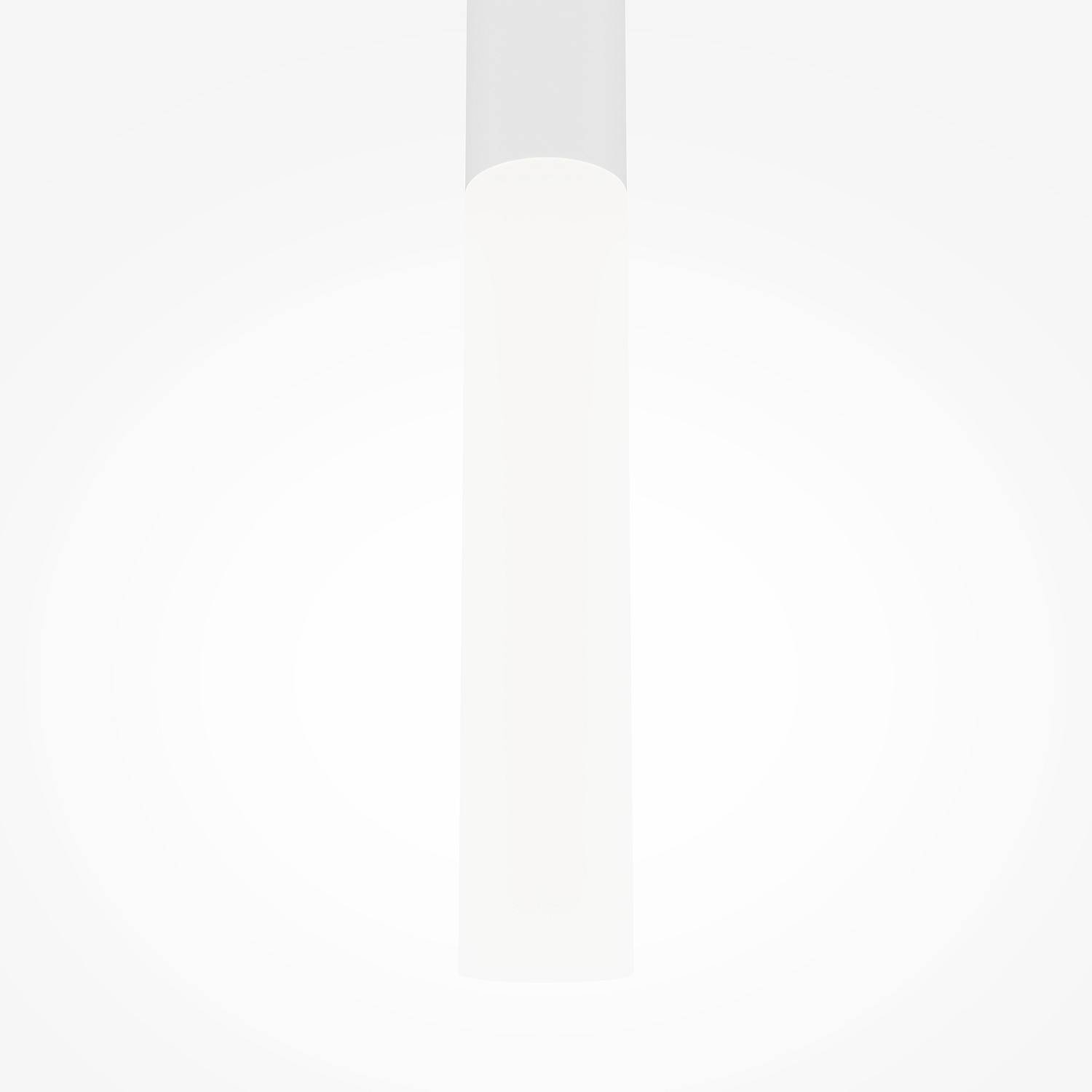 Lampadario A Sospensione Moderno Pro Shade 1 Led 6W Alluminio Bianco Ip20 MOD157PL-L6W4K1