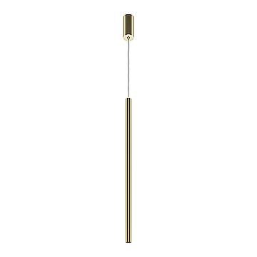Maytoni Lampadario Moderno Pro Extra 1 luce LED integrato oro alluminio