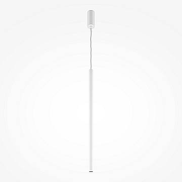 Maytoni Lampadario moderno Pro Extra 1 luce LED integrato bianco metallo