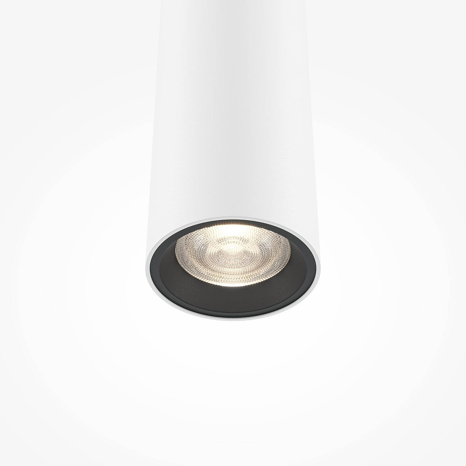 Lampadario A Sospensione Moderno Pro Extra 1 Led 6W Alluminio Bianco Ip20 MOD160PL-L6W4K1