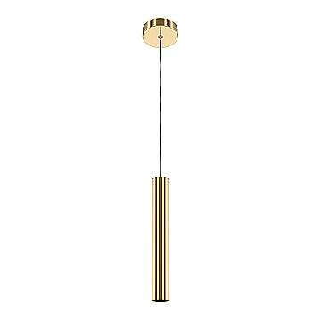 Maytoni Lampada a Sospensione Moderna Pro Focus 1 Luce GU10 ottone alluminio