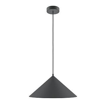 Maytoni Lampadario moderno Basic colors 1 luce E27 nero metallo