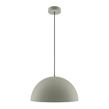 Maytoni Lampadario moderno Basic colors 1 luce E27 grigio metallo