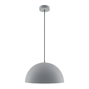 Maytoni Lampadario Moderno Basic colors 1 luce E27 grigio metallo