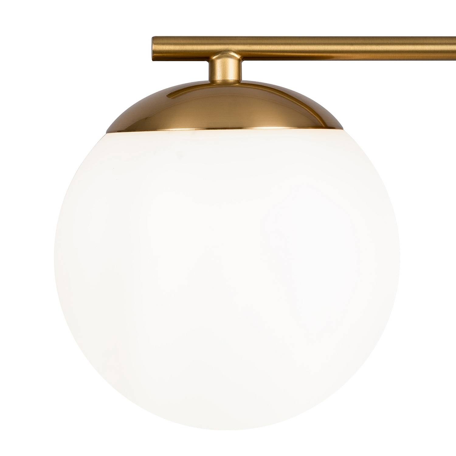 Applique Contemporanea Marble Metallo Ottone 1 Luce Diffusore Bianco MOD187WL-01BS