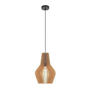 Maytoni Lampada a Sospensione Moderna Roots 1 Luce E27 40W Nero Metallo Maytoni Lampada a Sospensione Moderna Roots 1 Luce E27 40W Nero Metallo