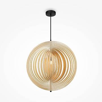 Maytoni lampada a sospensione moderna Roots 1 luce E27 metallo nero Maytoni lampada a sospensione moderna Roots 1 luce E27 metallo nero