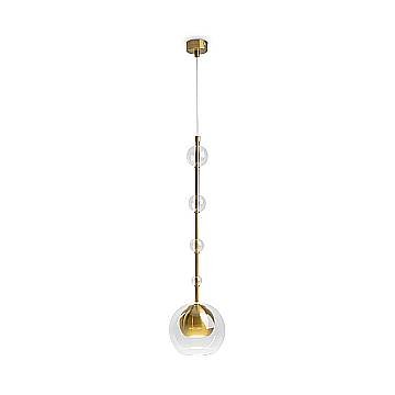 Maytoni Lampada a Sospensione Moderna Ros 1 Luce GU10 ottone metallo