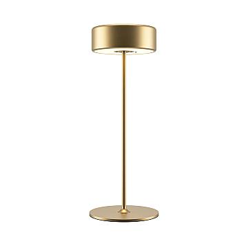 Maytoni Lampada da tavolo moderna AI Collaboration 1 luce LED integrato oro alluminio Maytoni Lampada da tavolo moderna AI Collaboration 1 luce LED integrato oro alluminio