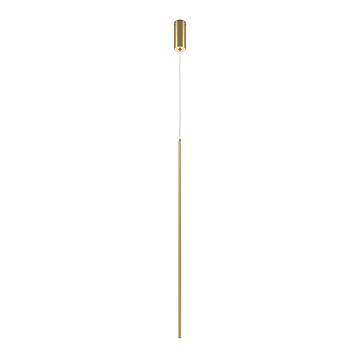 Maytoni Lampadario moderno Halo 1 luce LED integrato ottone alluminio