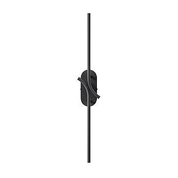 Maytoni applique moderna Renaissance 2 luci LED integrato nero metallo Maytoni applique moderna Renaissance 2 luci LED integrato nero metallo