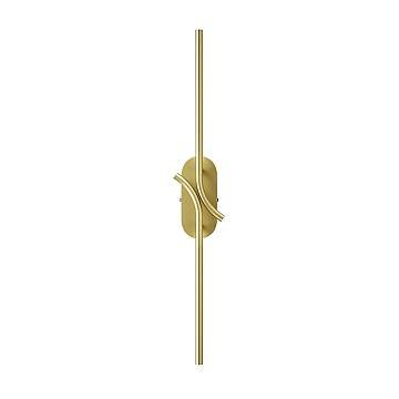Maytoni Applique Moderna Renaissance 2 luci LED integrato ottone metallo Maytoni Applique Moderna Renaissance 2 luci LED integrato ottone metallo