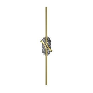 Maytoni applique moderna Renaissance 2 luci LED integrato ottone metallo Maytoni applique moderna Renaissance 2 luci LED integrato ottone metallo